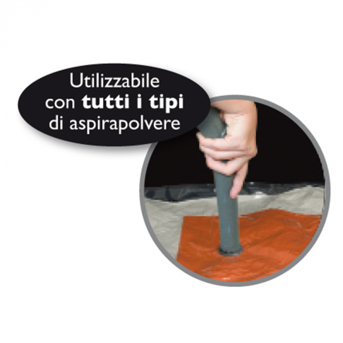 Set 2 pungi reutilizabile pentru economisirea spatiului Macom 808 [6]