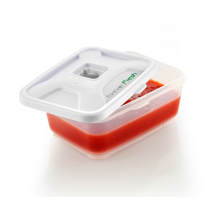 Set 2 recipiente cu capac pentru vidat Macom 705 [4]