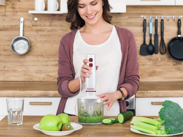 Set blender de mana 4 in 1 Beper P102FRU200 [9]