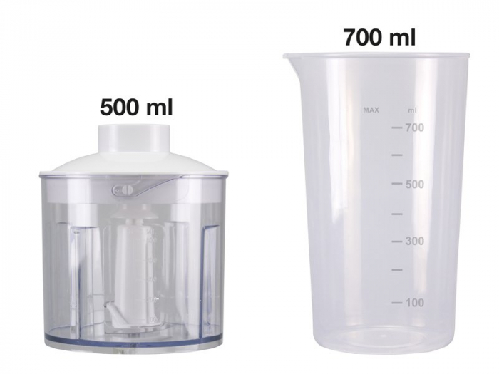 Set blender de mana 4 in 1 Beper P102FRU200 [3]