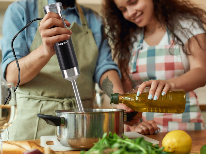 Set blender de mana 4 in 1 Beper P102FRU150 [10]