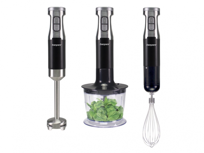 Set blender de mana 4 in 1 Beper P102FRU150 [4]