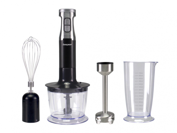 Set blender de mana 4 in 1 Beper P102FRU150 [2]