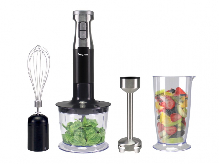 Set blender de mana 4 in 1 Beper P102FRU150 [1]