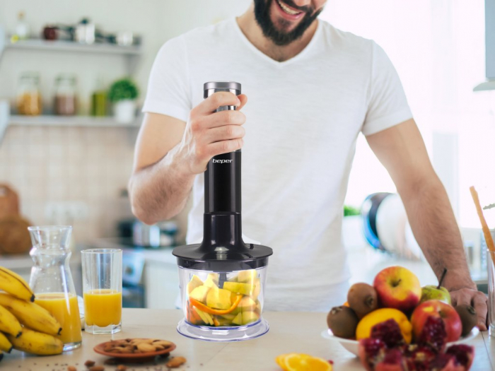 Set blender de mana 4 in 1 Beper P102FRU150 [9]