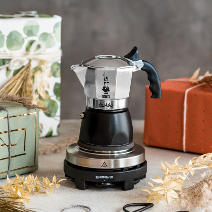 Set cafetiera electrica si plita electrica Rommelsbacher RK505/K [5]