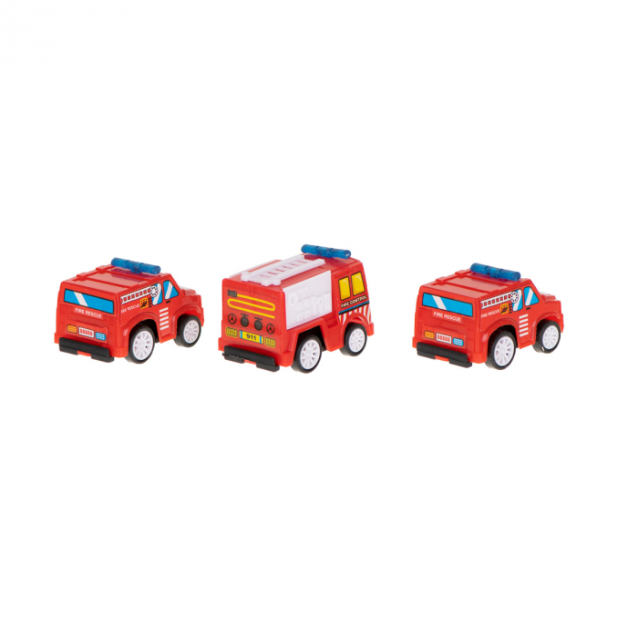 Set 6 masini de pompieri KX7290 [4]