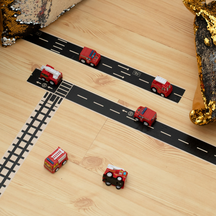 Set 6 masini de pompieri KX7290 [6]