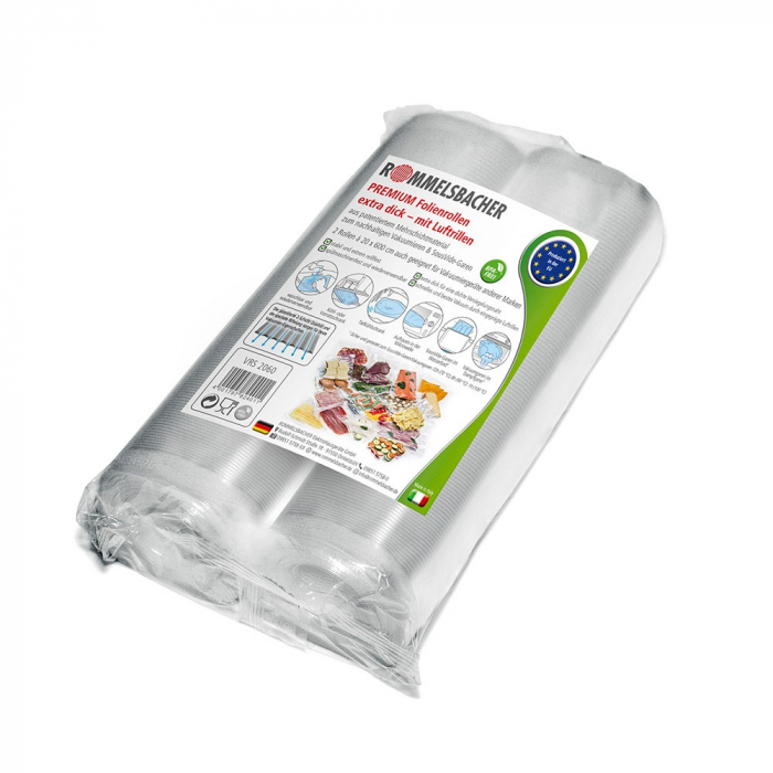 Set 2 Role 20 x 600 cm Rommelsbacher VRS2060 [1]