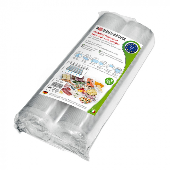Set de 2 role 30 x 600 cm Rommelsbacher VRS3060 [1]