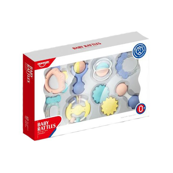 Set de 8 jucarii pentru dentitie Huanger HE0113 [3]