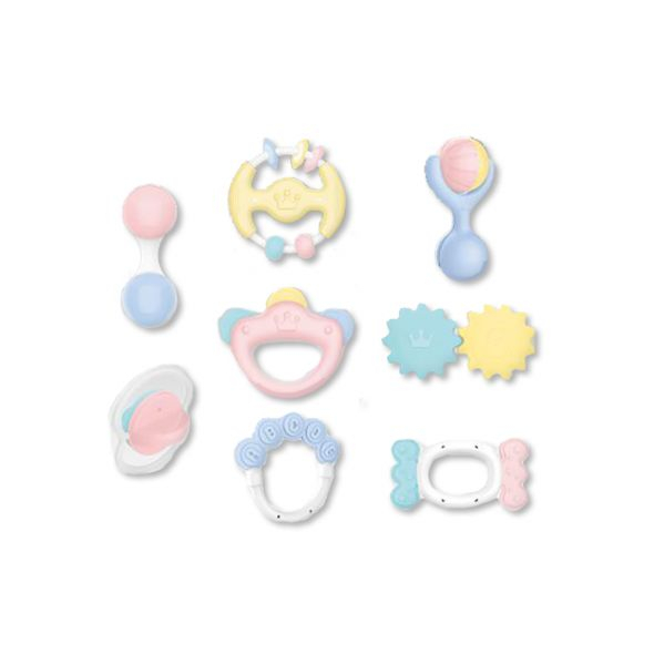 Set de 8 jucarii pentru dentitie Huanger HE0113 [2]