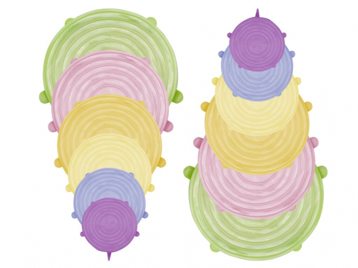 Set de capace din silicon Beper C102COC101 [1]