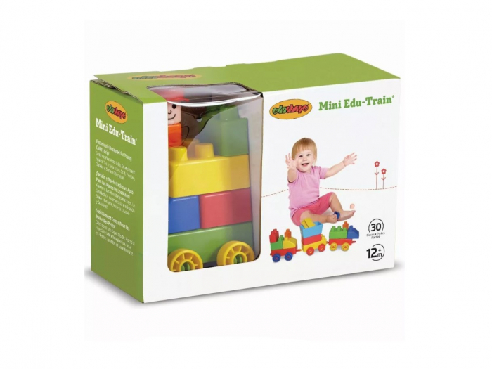 Set de constructie cu trenulet Edushape 825028 [3]