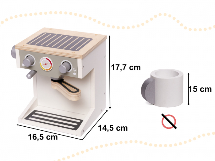 Set de jucarie filtru de cafea + cana KX6283 [3]