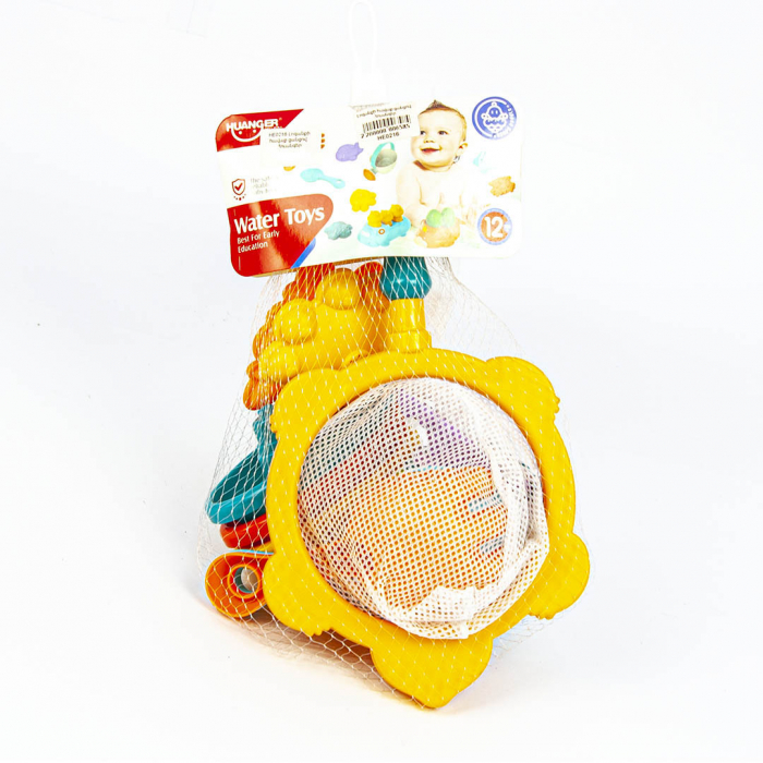 Set de Jucarii pentru baie 12 bucati Huanger HE0216 [3]