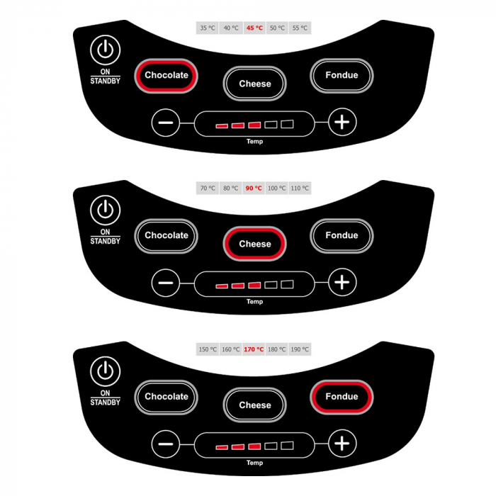 Set fondue electric Rommelsbacher F1200 [8]