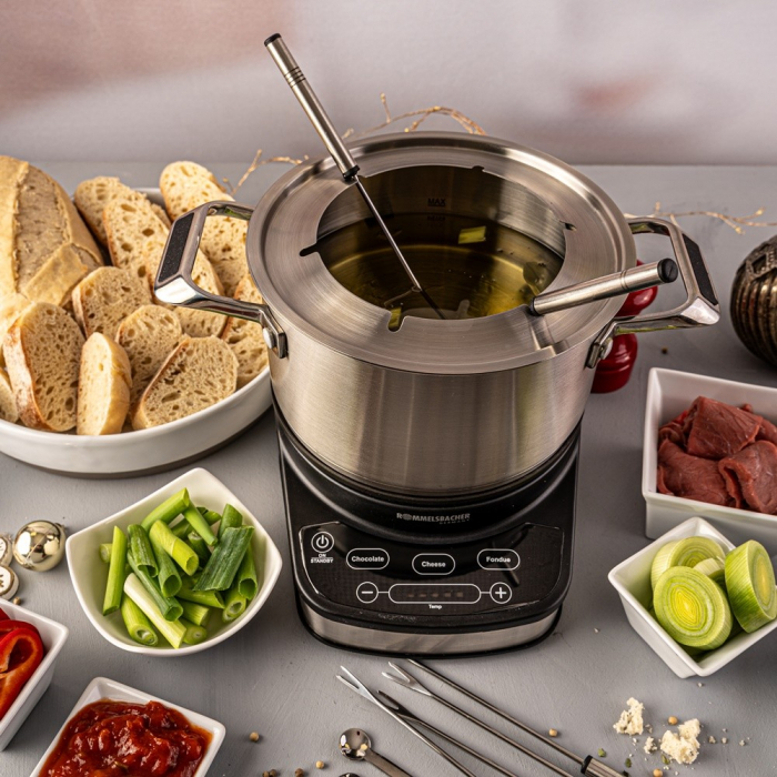 Set fondue electric Rommelsbacher F1200 [5]