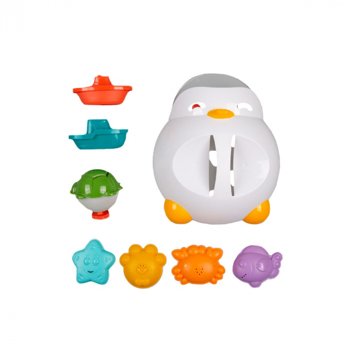 Set jucarii de baie pentru bebelusi Huanger HE0272 [1]