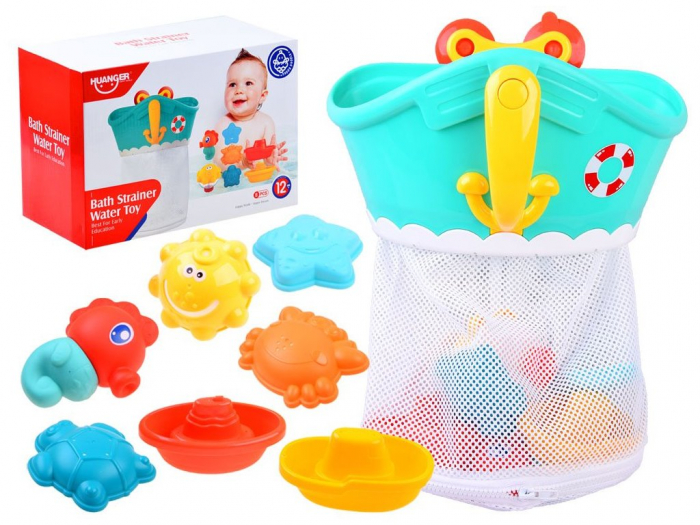 Set jucarii de baie si cos uscare Huanger HE0271 [5]