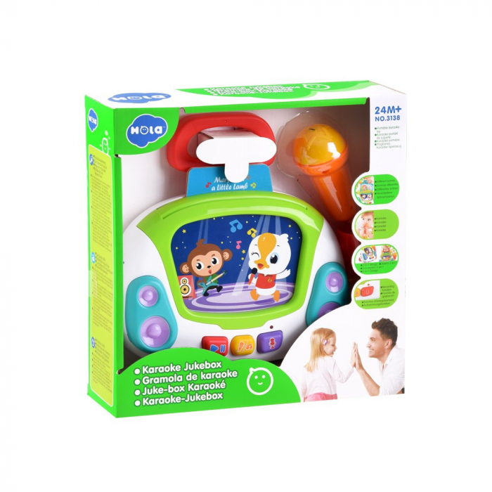 Set karaoke pentru copii Hola A3138 [3]