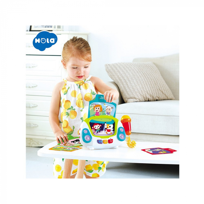Set karaoke pentru copii Hola A3138 [6]