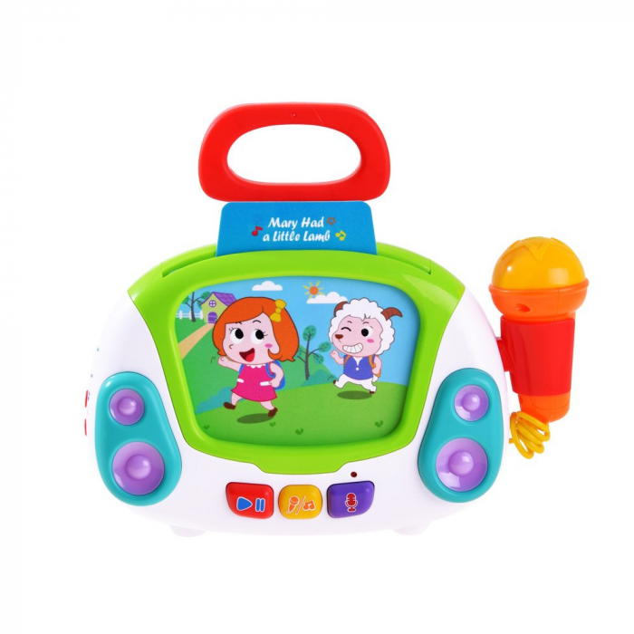 Set karaoke pentru copii Hola A3138 [1]