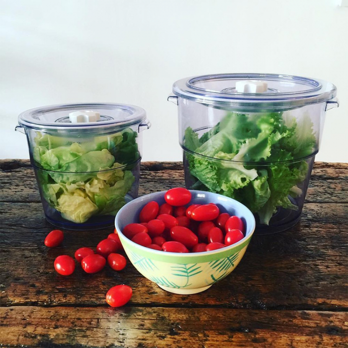 Set recipiente pentru vidat si depozitare rotunde 'Executive' cu capac Rommelsbacher VCR600 [3]