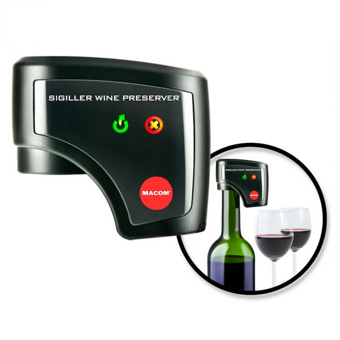 Sistem automat de vidare pentru sticle de vin Macom 951 [6]