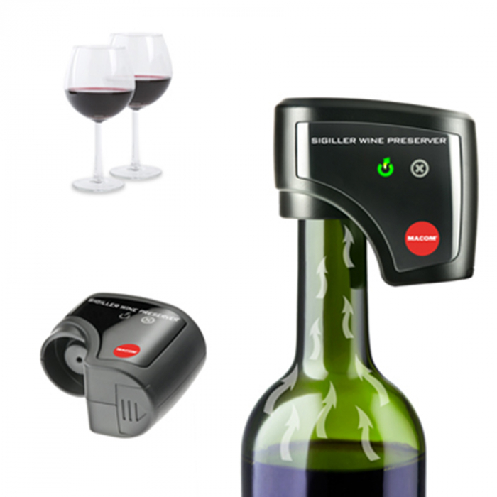 Sistem automat de vidare pentru sticle de vin Macom 951 [7]
