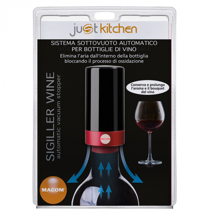 Sistem automat de vidare pentru sticle de vin Macom 953 [8]