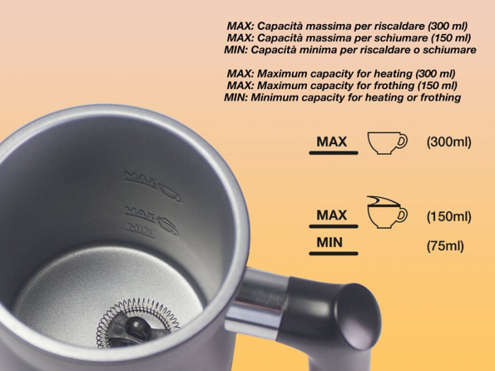 Spumator de lapte Beper P101CAF001 [4]