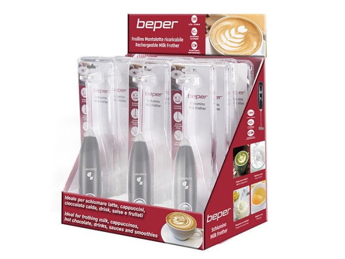 Spumator de lapte reincarcabil Beper P102SBA009 [7]
