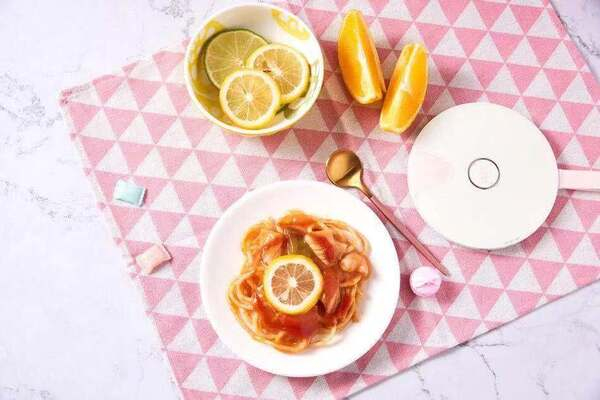 Capac de sterilizare multifunctional 59S S8 Roz [7]