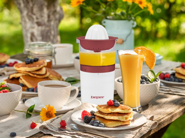 Storcator de citrice reincarcabil cu USB Beper P102EST100 [7]