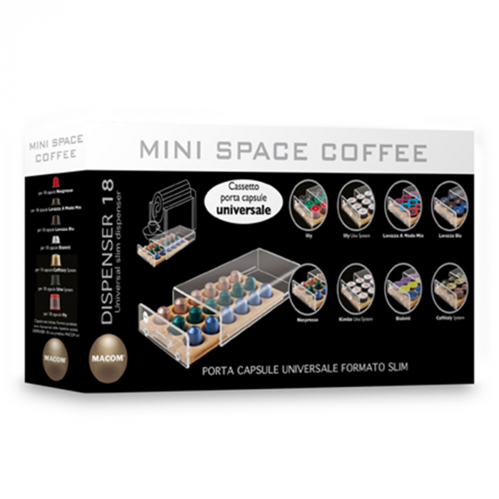 Suport depozitare capsule cafea 1 sertar Macom 836 [7]