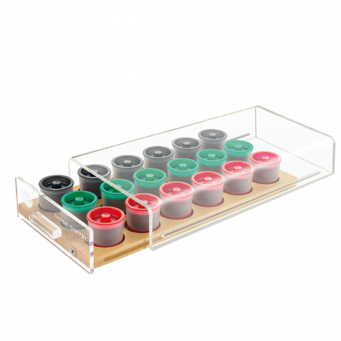 Suport depozitare capsule cafea 1 sertar Macom 836 [3]