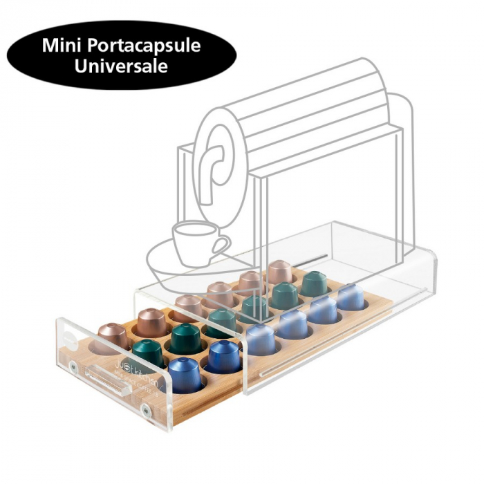 Suport depozitare capsule cafea 1 sertar Macom 836 [2]