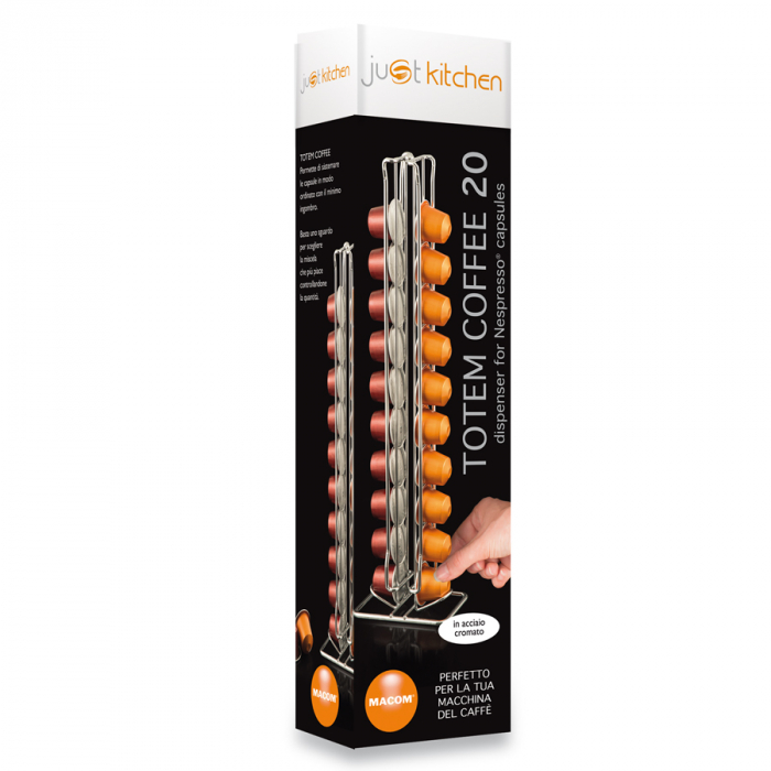 Suport pentru capsule Nespresso 20 de bucati Macom 601 [3]