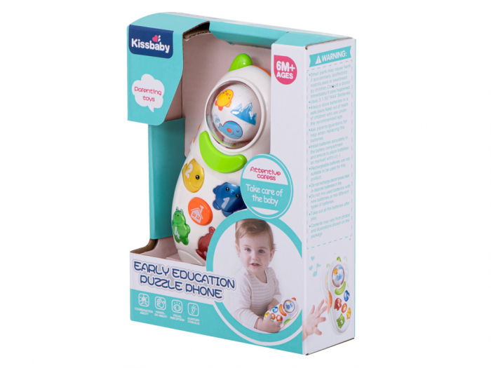 Telefon educativ pentru copii KX5425 [6]