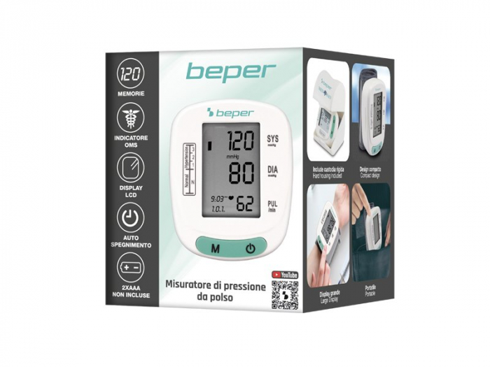 Tensiometru de incheietura Beper 40.121 [7]