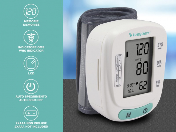 Tensiometru de incheietura Beper 40.121 [2]