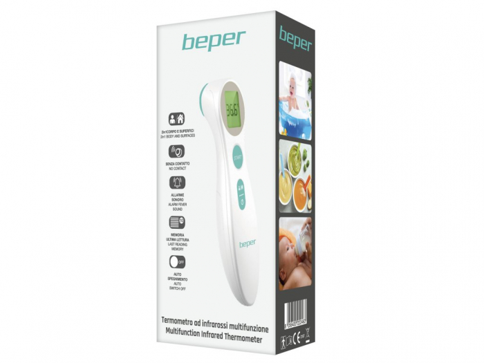 Termometru multifunctional cu infrarosu Beper P303MED001 [9]