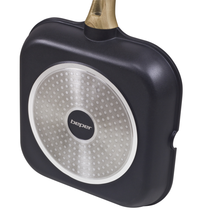 Tigaie tip grill 28 x 28 cm Beper PE.505 [2]