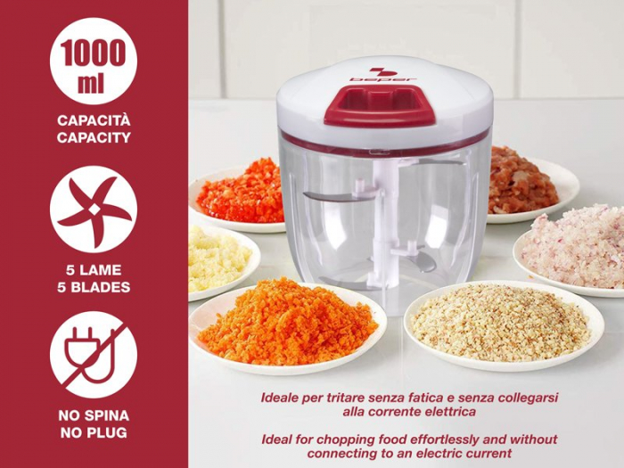 Tocator manual cu snur Beper C107UTT002 [10]