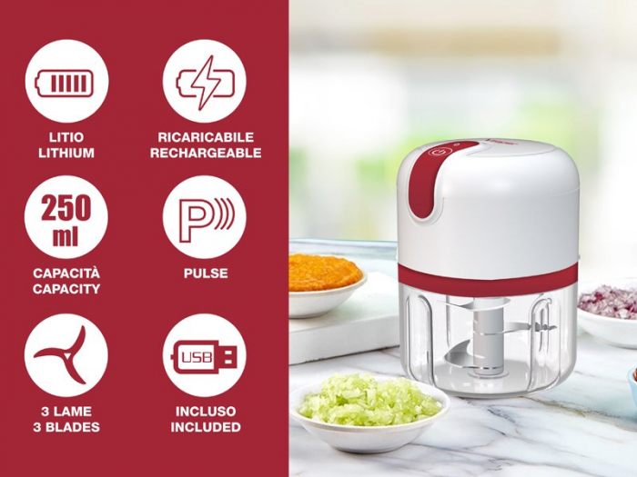 Mini tocator electric Beper P102ROB050 [12]