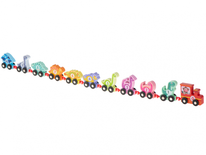 Tren din lemn pentru copii KX5312 [4]