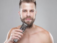 Trimmer reincarcabil pentru barba Beper 40.332 [10]