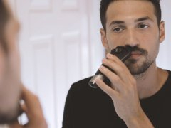 Trimmer reincarcabil pentru barba Beper 40.332 [13]