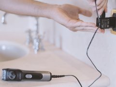 Trimmer reincarcabil pentru barba Beper 40.332 [16]